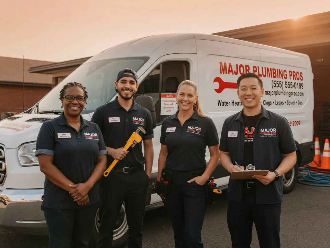 Drain Cleaning Services company in Moulton, TX
